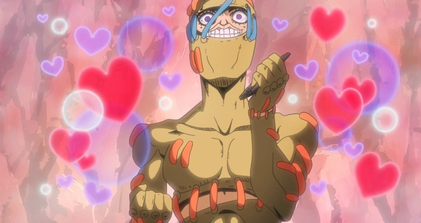 Smash Dat Love React Button Kirby S Bizarre Adventure Facebook