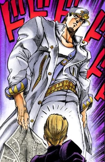 The World Star Platinum Tumblr