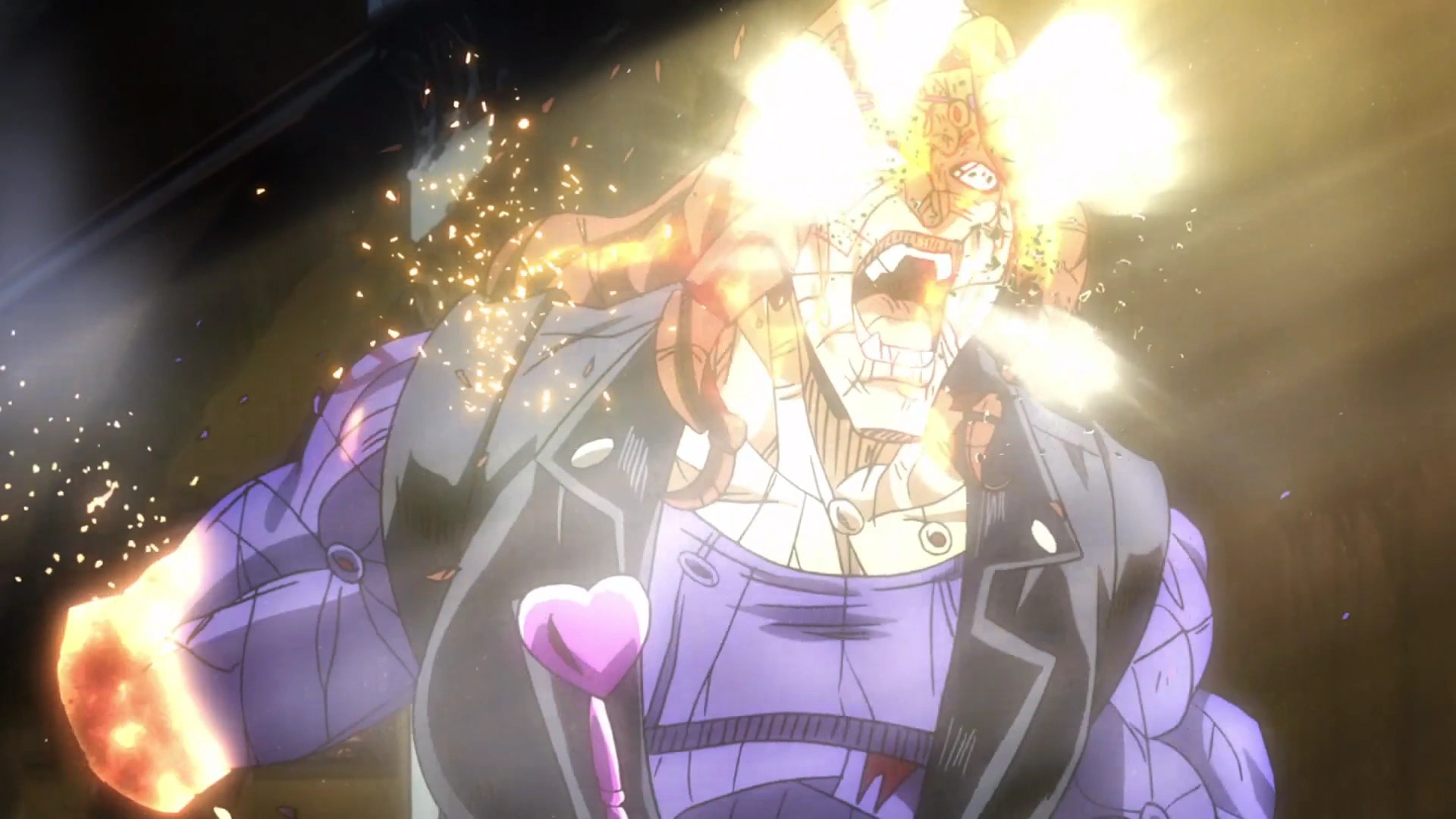 Jojo S Bizarre Adventure Ova Vanilla Ice Iggy S Brutal Death