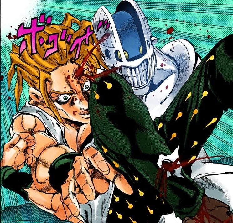 Sacrosegtam Arts And Crafts Jojo Stand