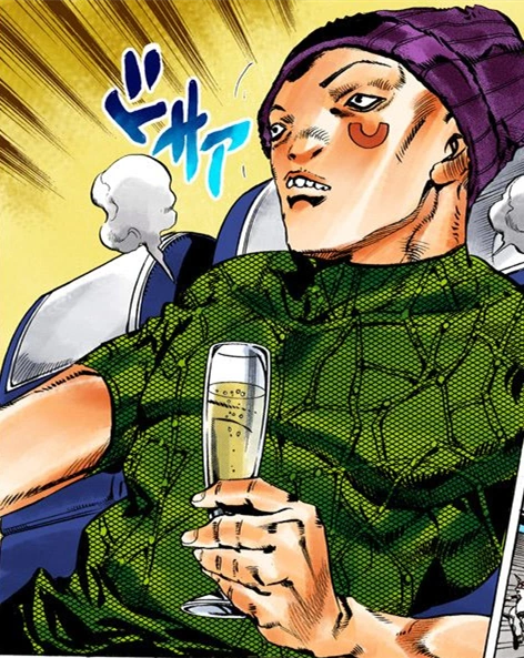 Giorno Giovanna Rykiel Ungaro Donatello Jojo S Bizarre
