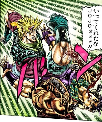 Caesar Anthonio Zeppeli Jojo S Bizarre Wiki Fandom
