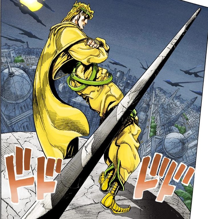 Image DIO Tower standing.png JoJo's Bizarre