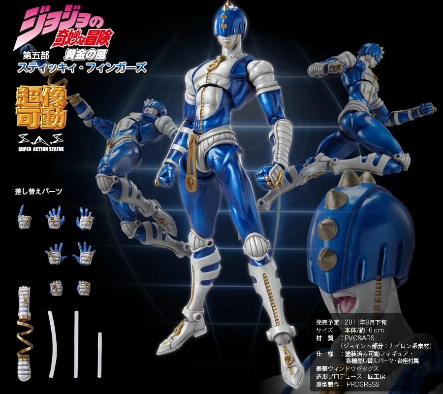 Bruno And Sticky Fingers Jojo Bizarre Jojo S Bizarre Adventure