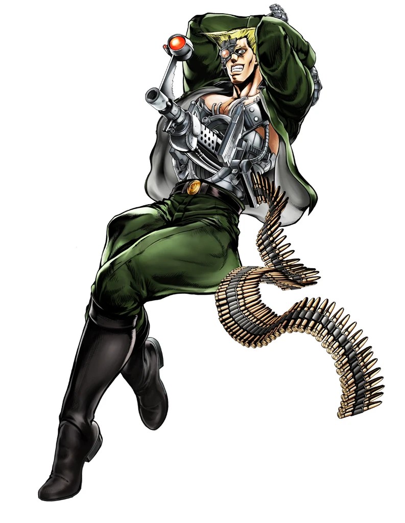 You Thought It Was Guile But It Was Me Rudol Von Stroheim R