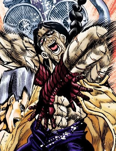 Yes That Is A Jojo Reference By Ahmad Abdal Meme Center