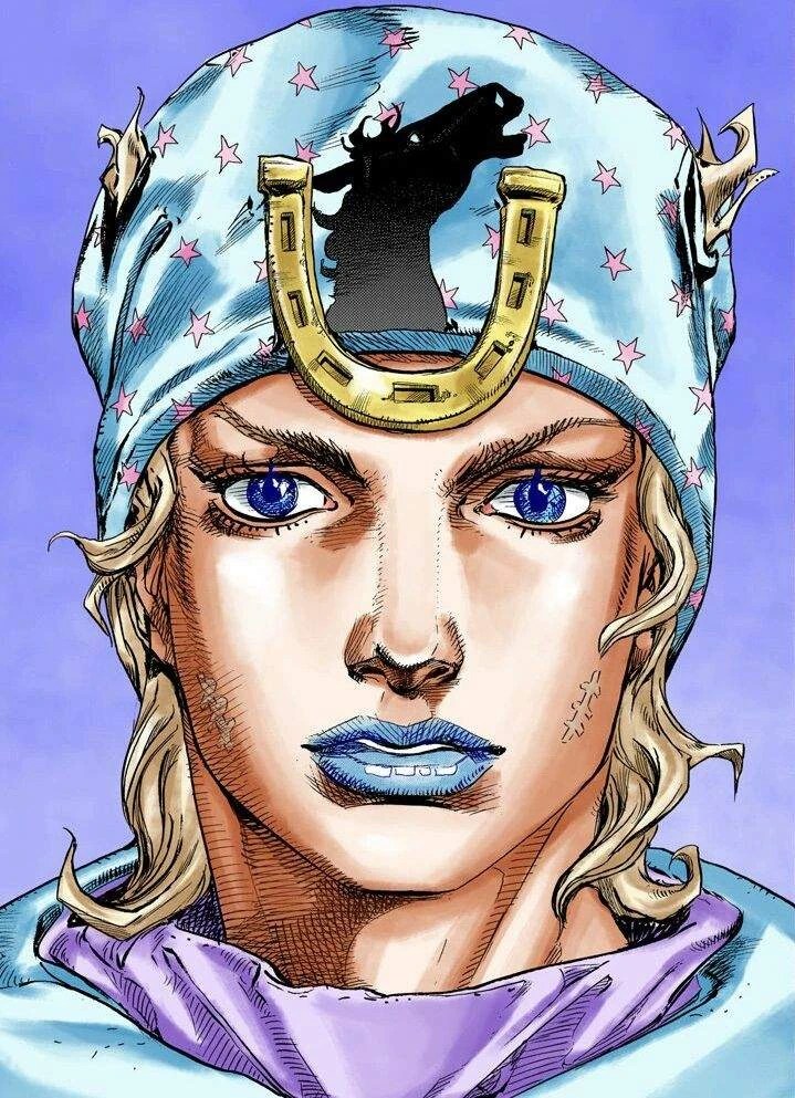 Johnny Is The Best Jojo He Had A Real Character 153618305