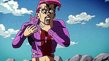 In Jojo S Bizarre Part 5 Vinegar Doppio And Trish Una Have Very