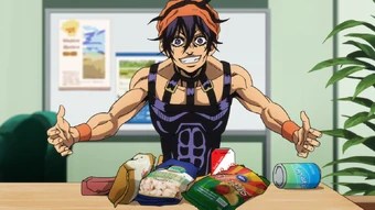 Narancia Sucks At Math Cursed Jojo S Bizarre Adventure Meme