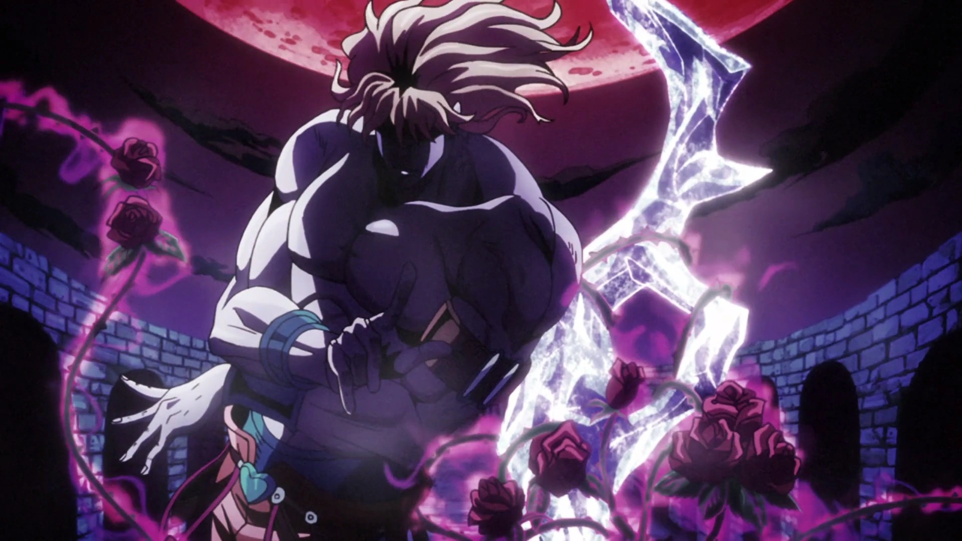 jojo bizarre adventure shadow the world | The Big Savers