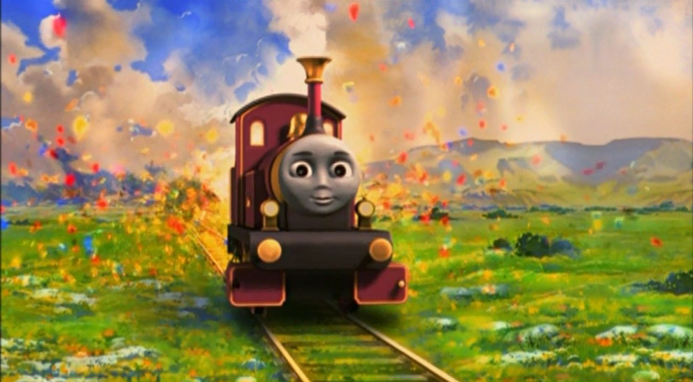 Lady | Jack Miller's Webpage about Thomas and the Magic Railroad Wikia