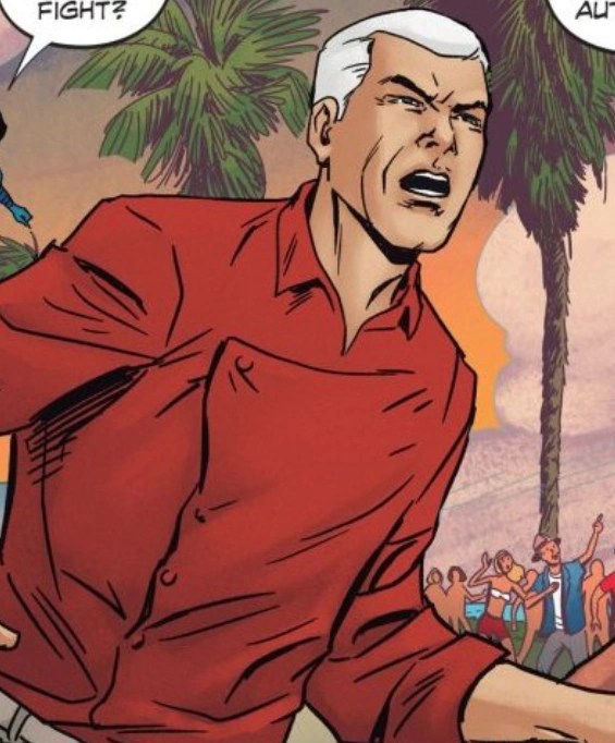 Race Bannon (Future Quest) Jonny Quest Wiki Fandom