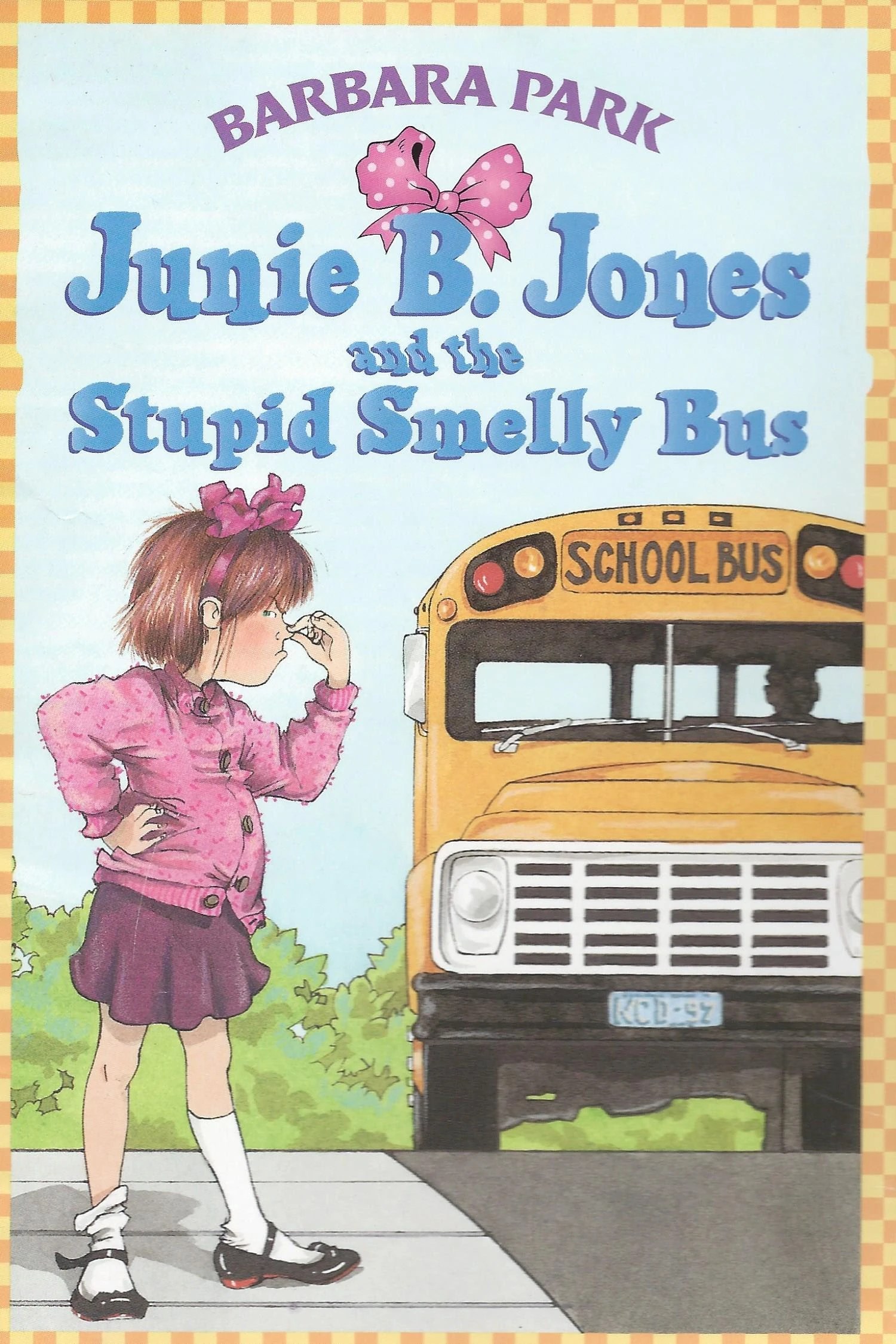 Junie B. Jones & the Stupid Smelly Bus Junie B. Jones Wiki Fandom