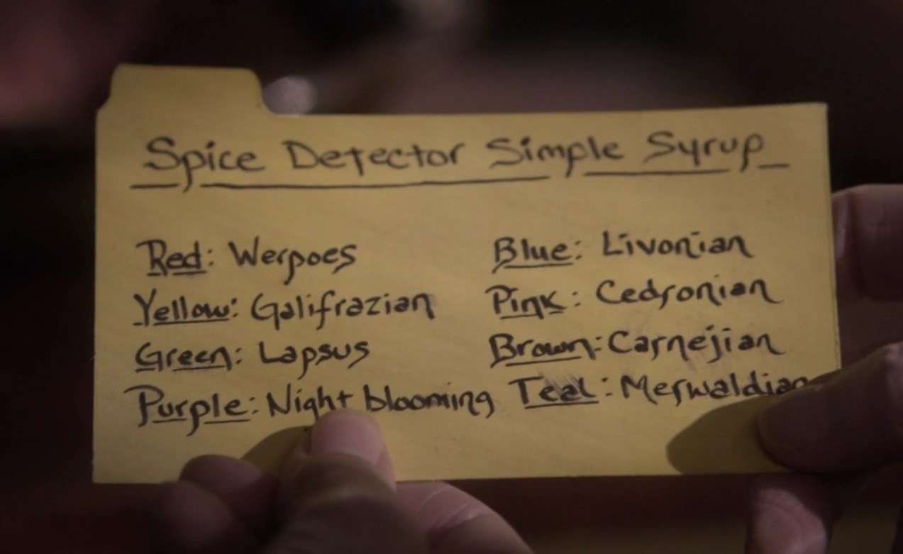 Spice Detector Simple Syrup Just Add Magic Wiki Fandom