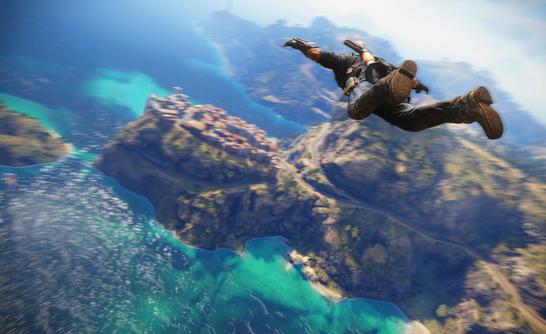 Image of JC3 Freefall.png Just Cause Wiki FANDOM