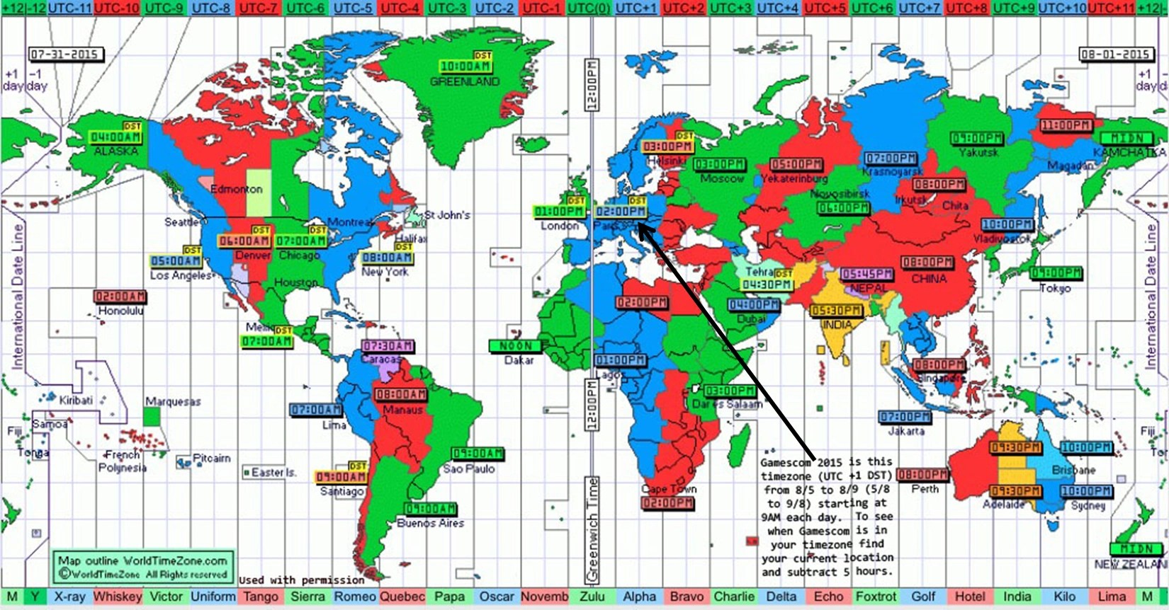 Military Time Zone Map military-time-zone-map