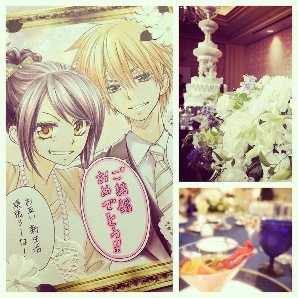 Image Misaki and Usui wedding.jpg Kaichou Wa MaidSama! Wiki