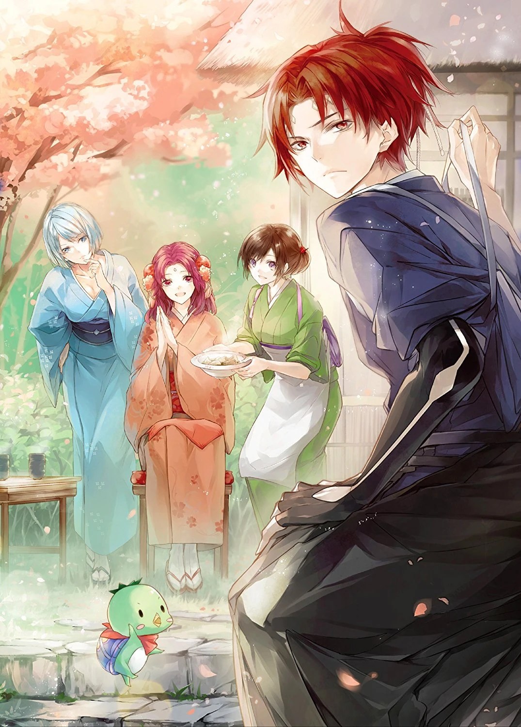 Image Volume 2 Bluray.jpg Kakuriyo no Yadomeshi Wiki FANDOM