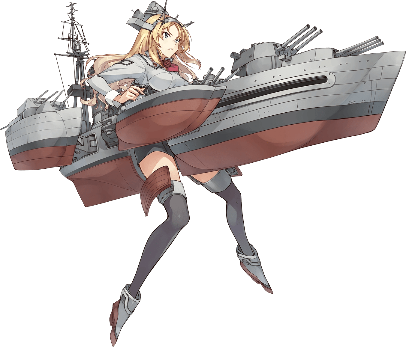 Otaku Rook On Twitter Kancolle Bismarck Drei