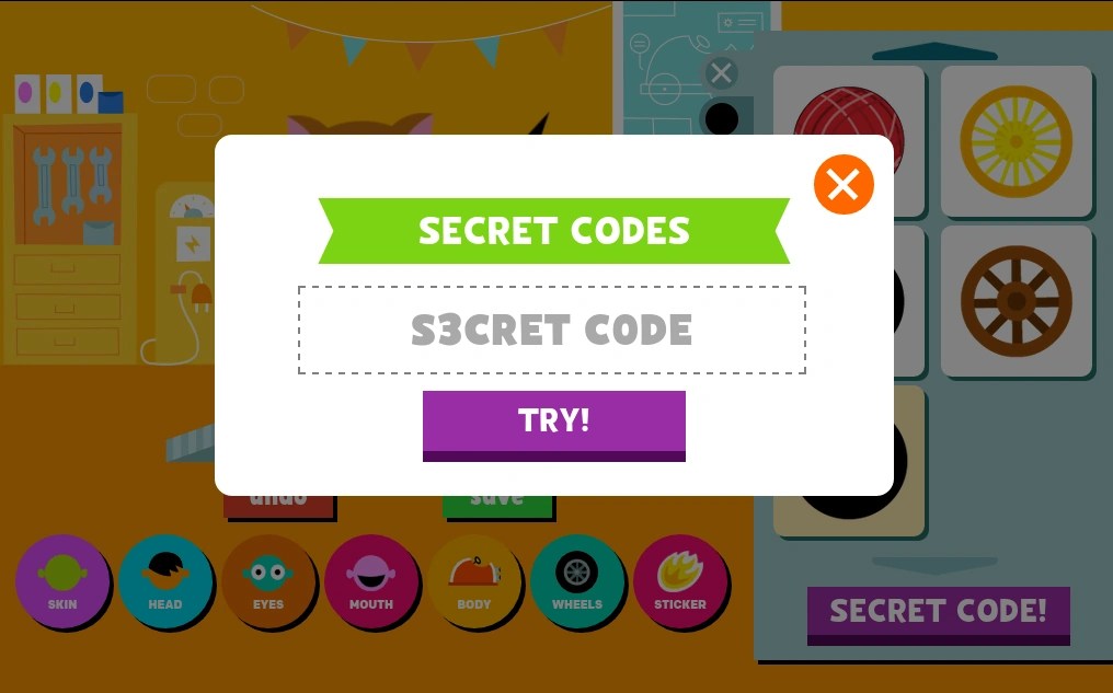 Secret Codes Kart Kingdom Wikia Fandom