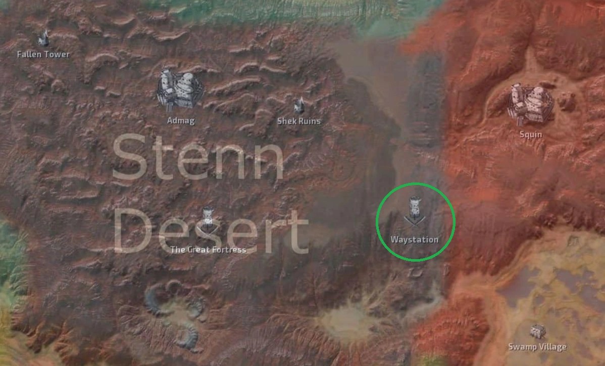 Waystation (Stenn Desert) Kenshi Wiki Fandom