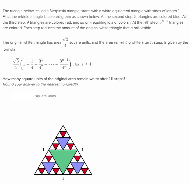 Finite geometric series word problems Khan Academy Wiki Fandom