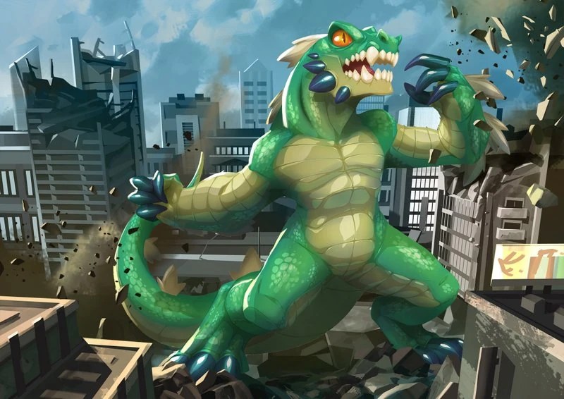 Gigazaur King of Tokyo Wiki Fandom