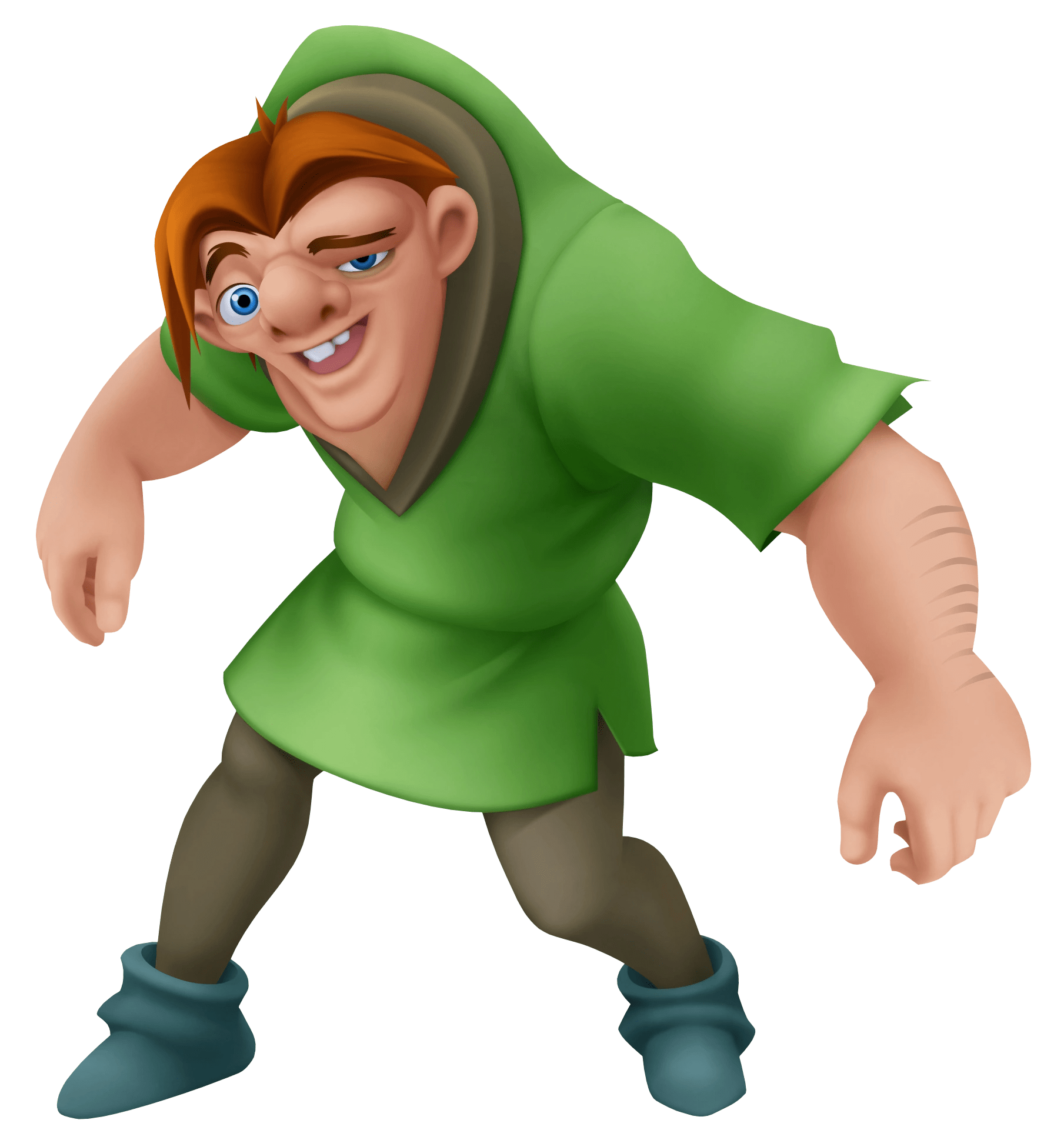 personnage avec un gros nez