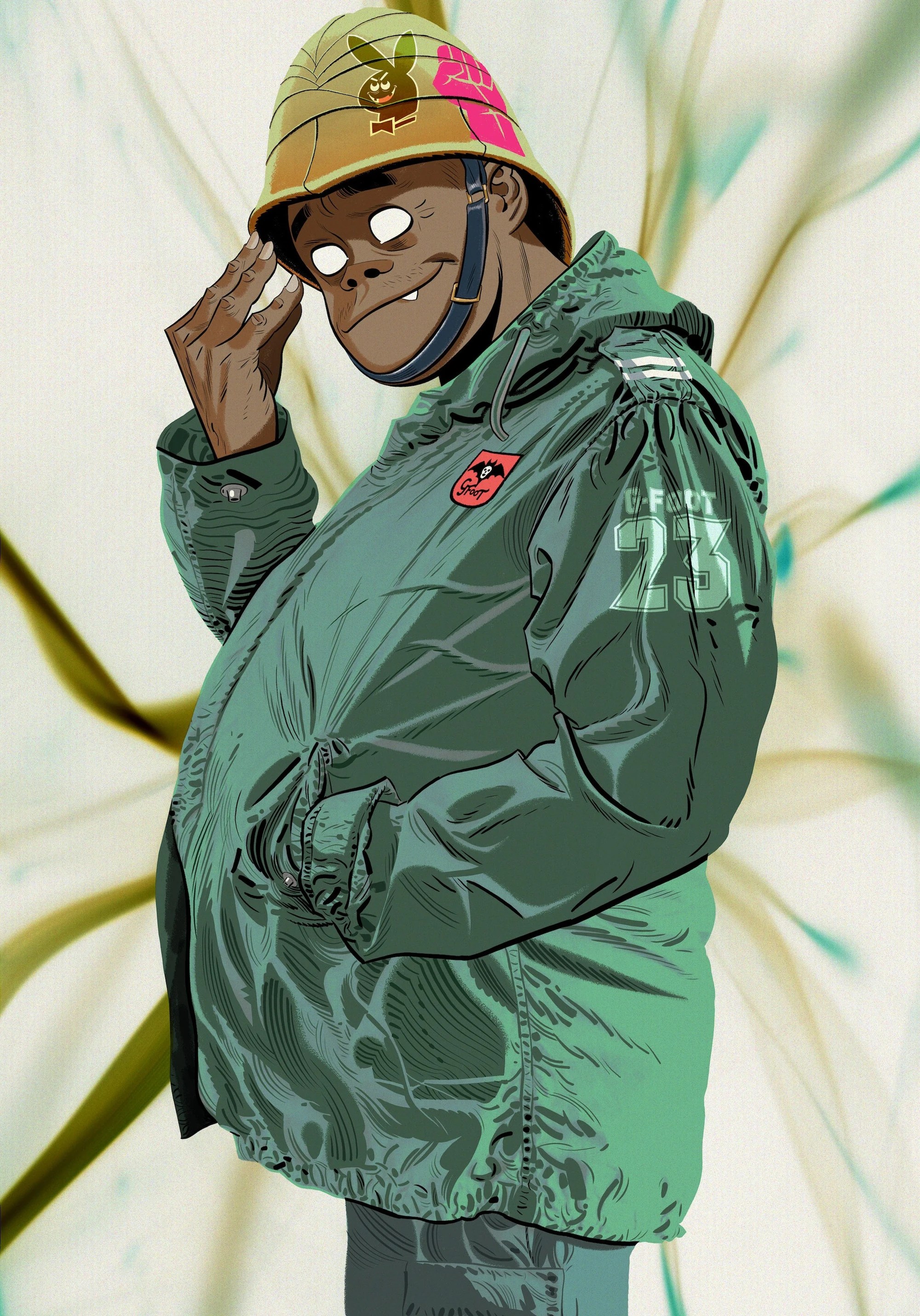 Russel Hobbs Gorillaz Wiki FANDOM powered by Wikia