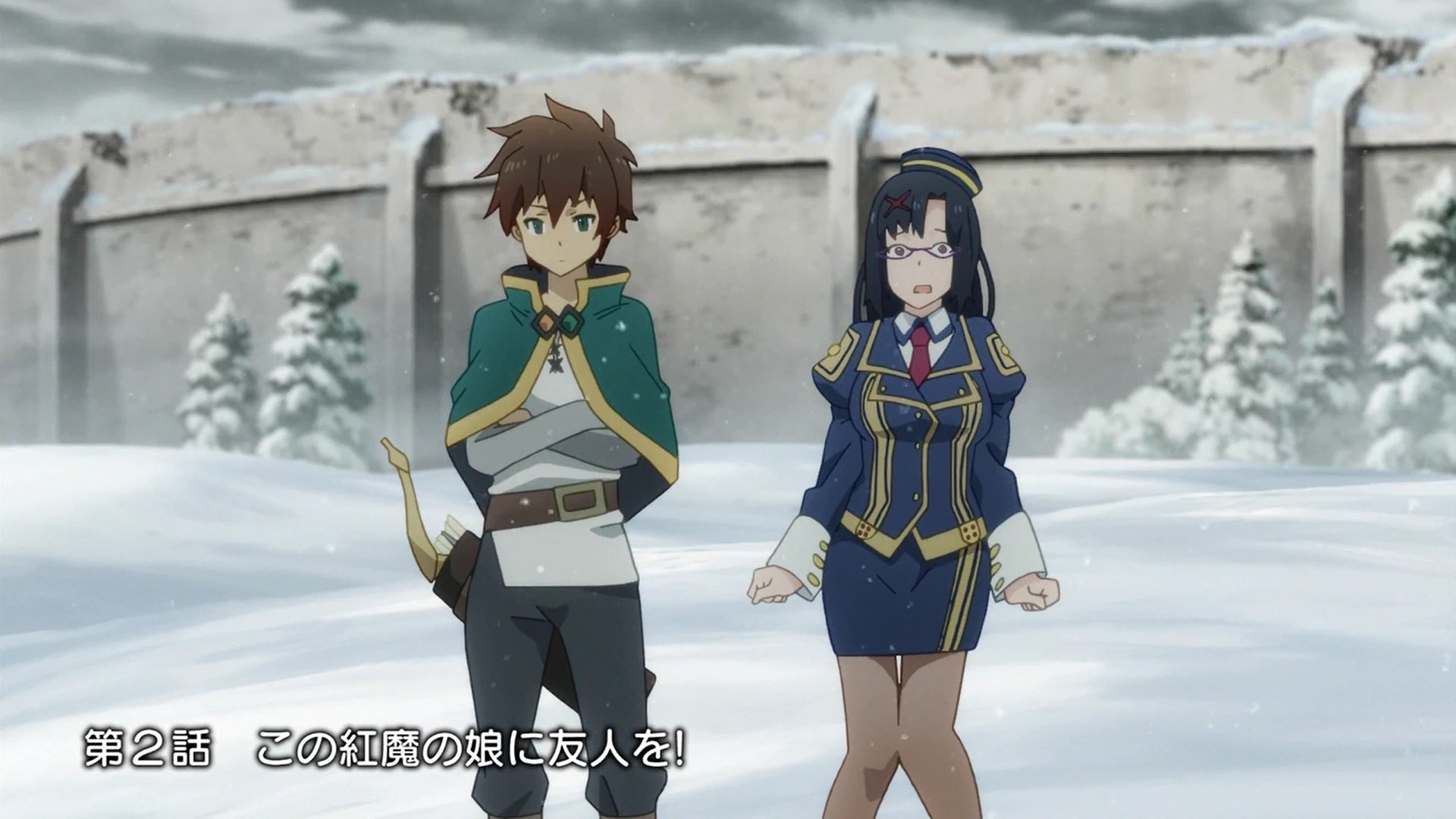 Konosuba Episode 12 Kono Subarashii Sekai ni Shukufuku wo! Wiki