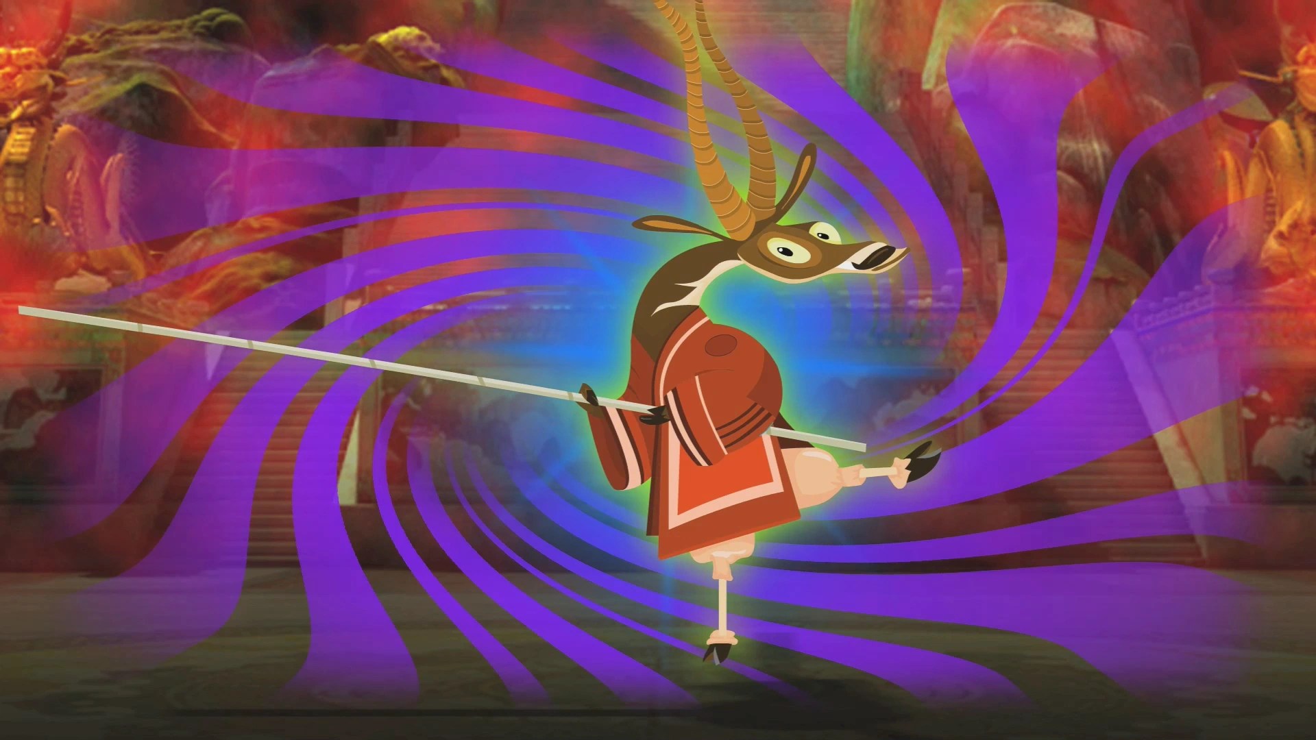 Antelope Kung Fu Panda Wiki FANDOM powered by Wikia