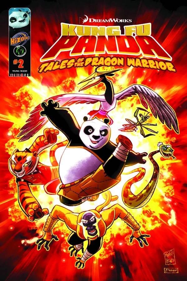 Kung Fu Panda Tales of the Dragon Warrior Issue 2 Kung Fu Panda Wiki Fandom