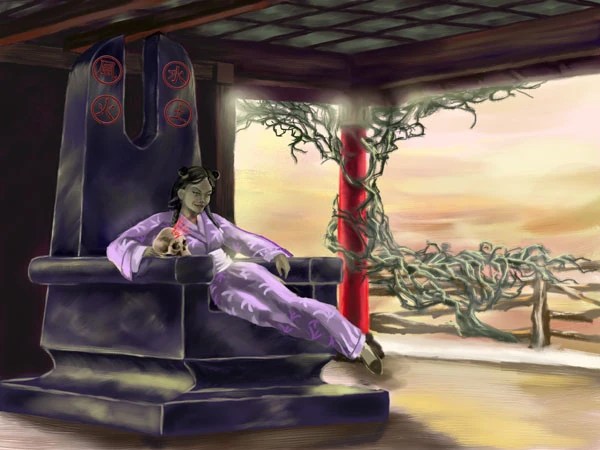 Dark Daughter of Fu Leng L5r Legend of the Five Rings Wiki FANDOM