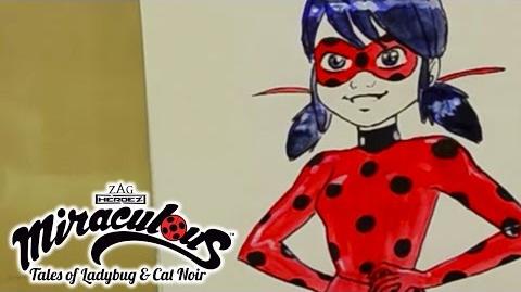 Video Miraculous Ladybug Speed Drawing Tales Of Ladybug And Cat