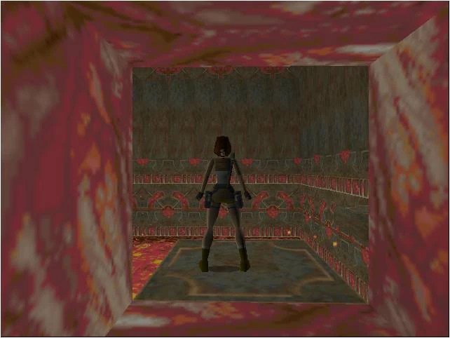 lara croft the gate of atlantis | Family Man Librarian