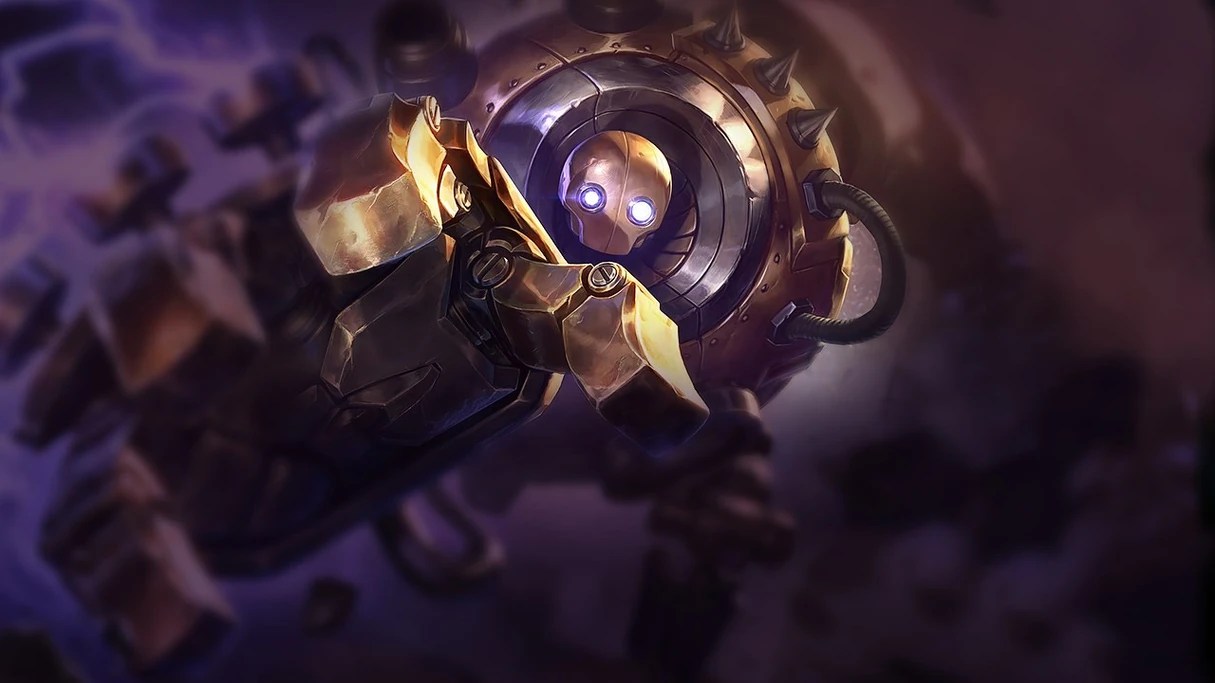 Blitzcrank League of Legends Wiki Fandom