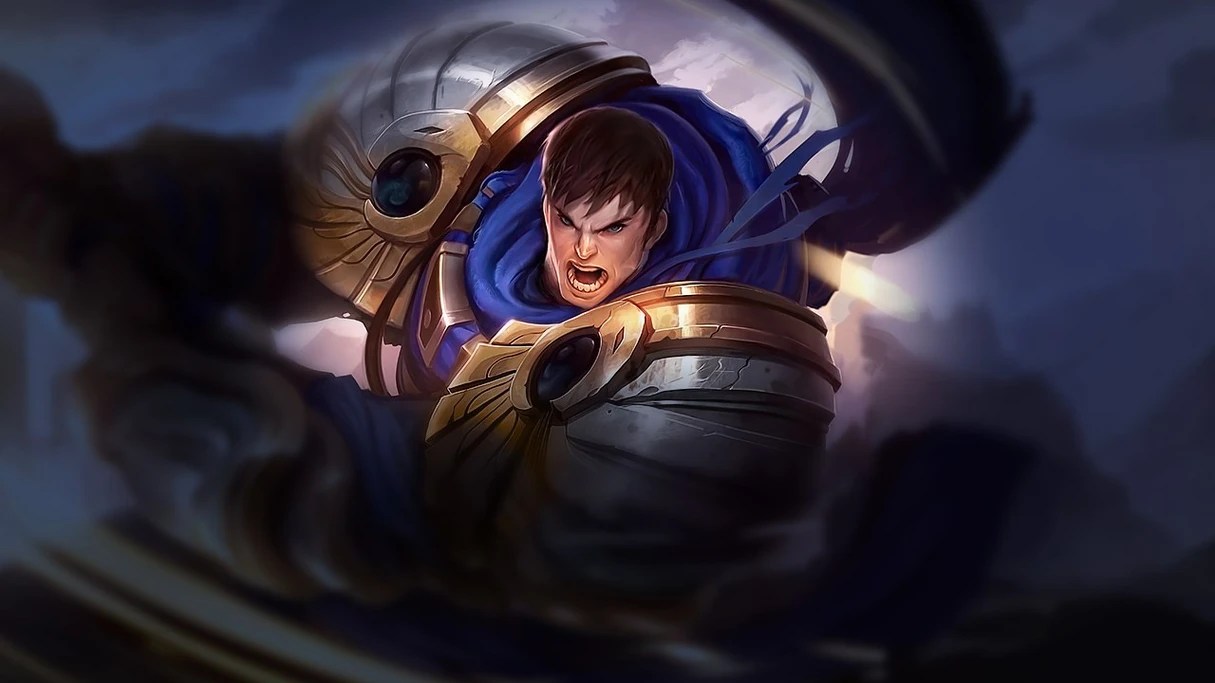 garen league of legends abilities | Family Man Librarian