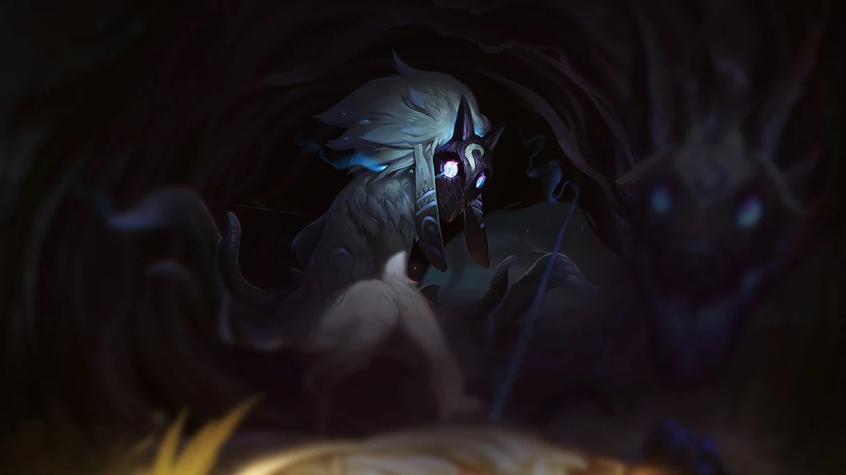 Kindred League of Legends Wiki FANDOM powered by Wikia