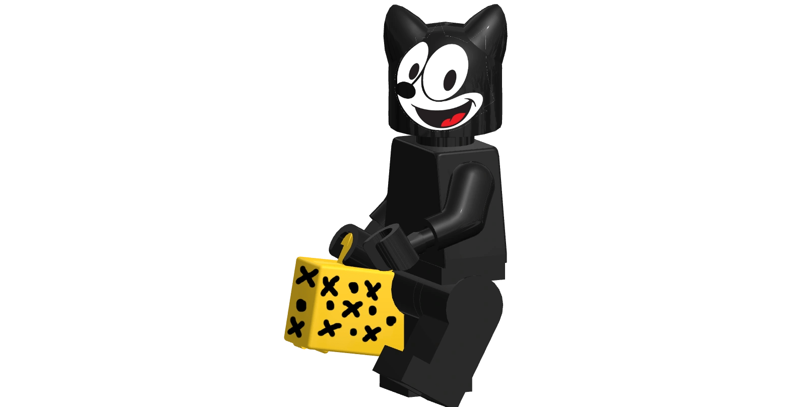 Felix the Cat (Wikiboy10) LEGO Dimensions Customs