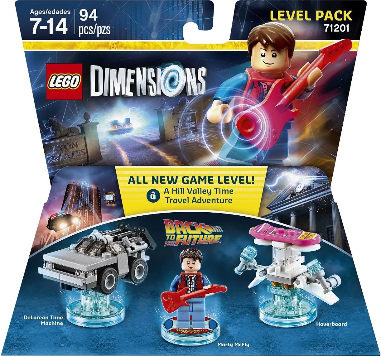 71201 Level Pack LEGO Dimensions Wiki Fandom
