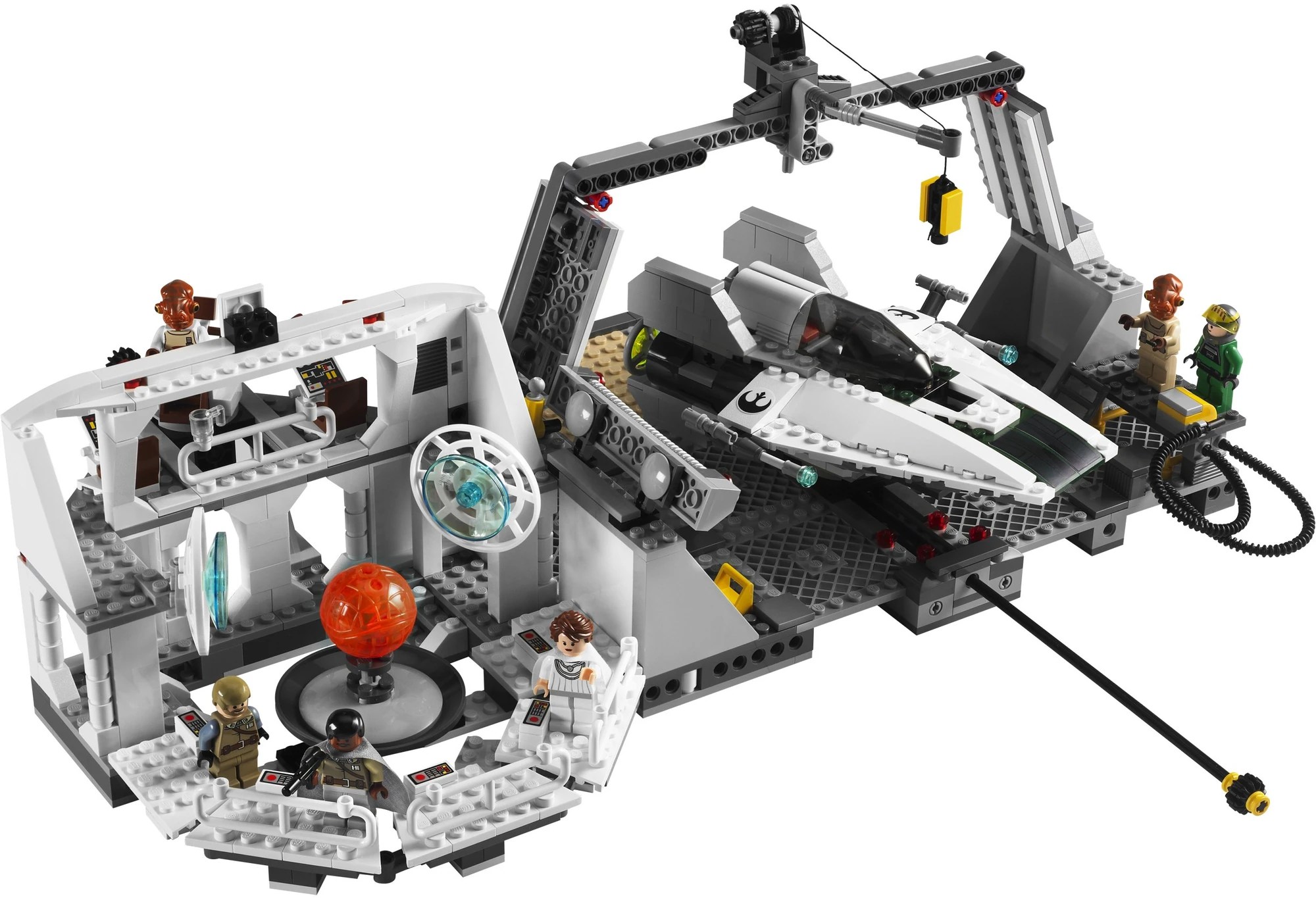 7754 Home One Mon Calamari Star Cruiser LEGO Star Wars Central Wiki