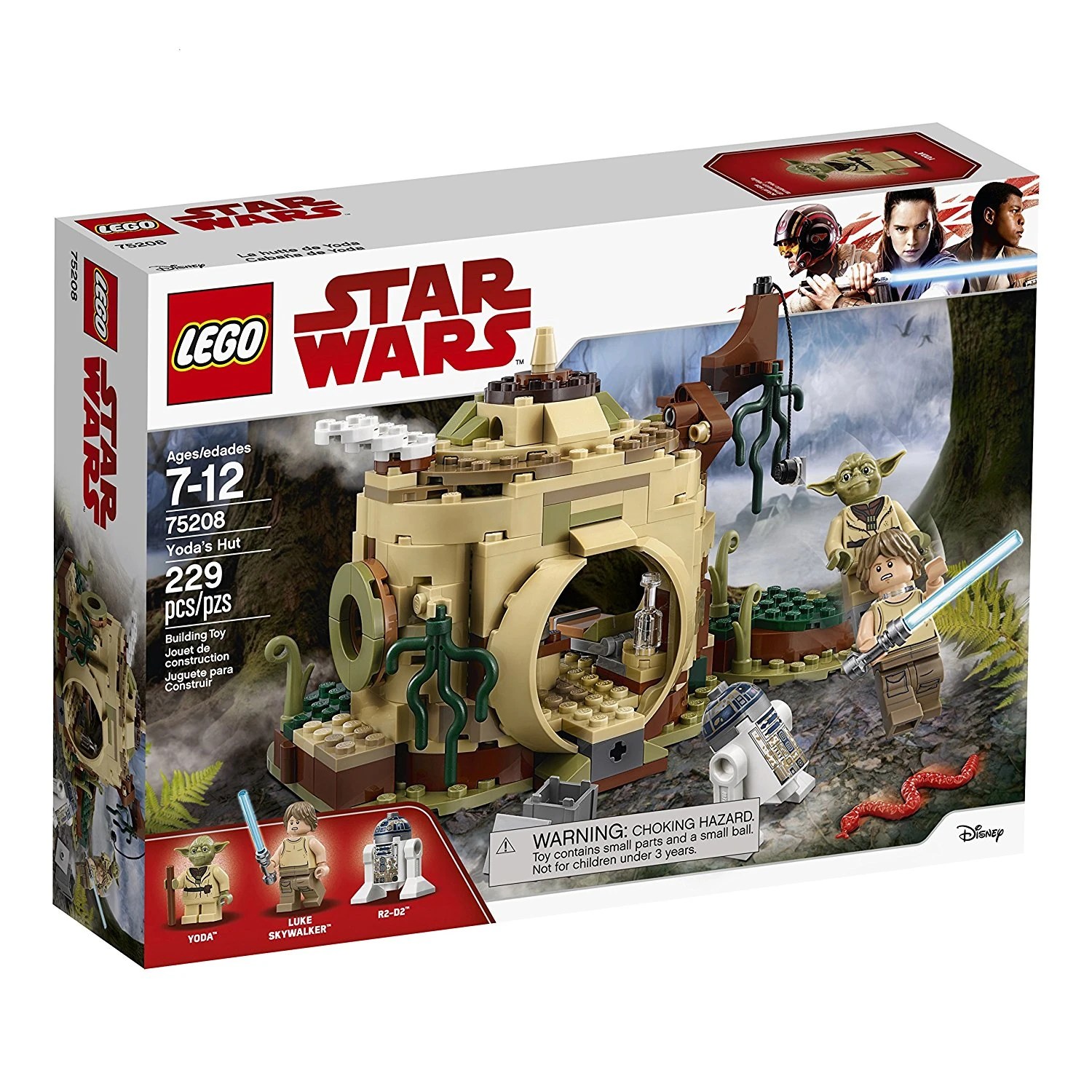 75208 Yoda's Hut Brickipedia FANDOM powered by Wikia