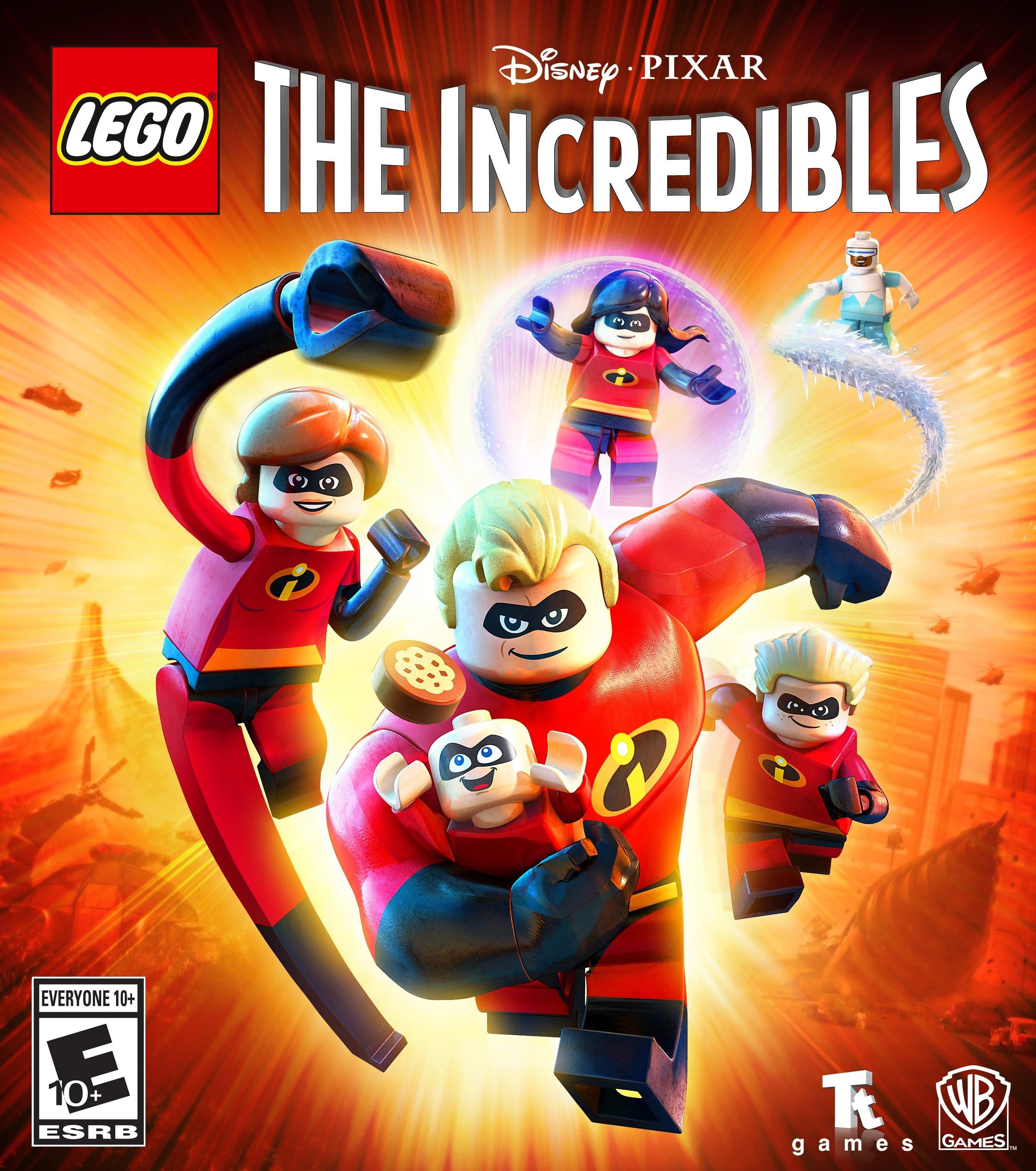 LEGO The Incredibles Brickipedia FANDOM powered by Wikia