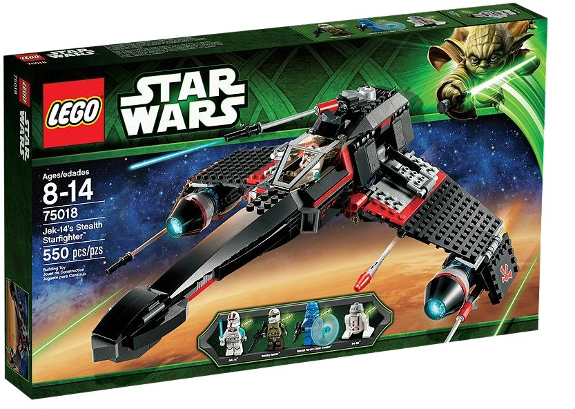 75018 Jek14's Stealth Starfighter Brickipedia Fandom