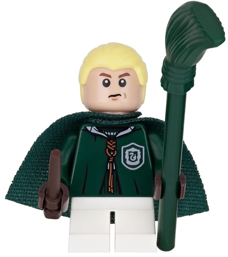LEGO Minifigures 4 Draco Malfoy in Quidditch Robe LEGO