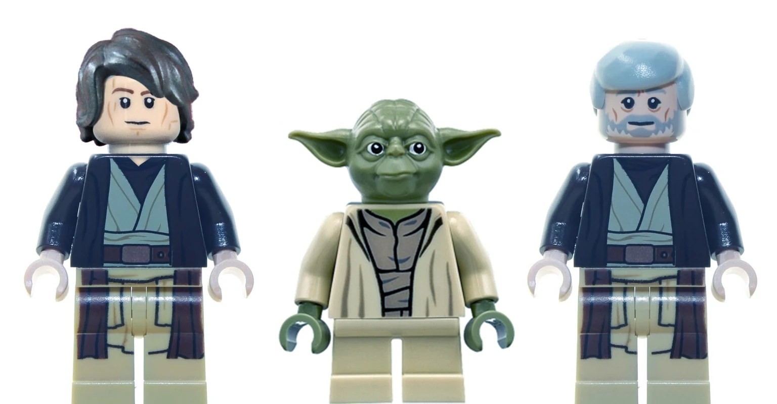 CustomAnakin, Yoda, and ObiWan Ghosts Brickipedia Fandom