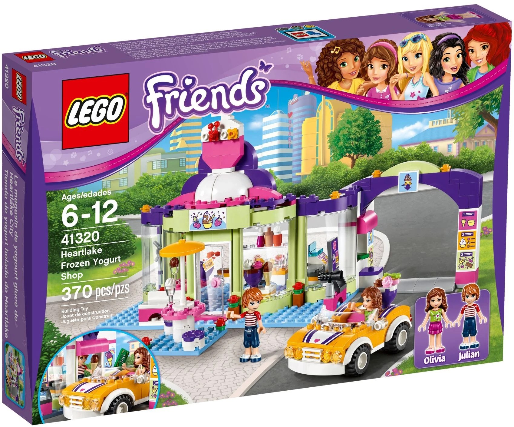 Heartlake Frozen Yogurt Shop (41320) LEGO Friends Wiki