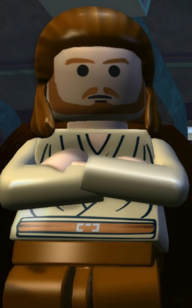 QuiGon Jinn LEGO Games Wiki FANDOM powered by Wikia