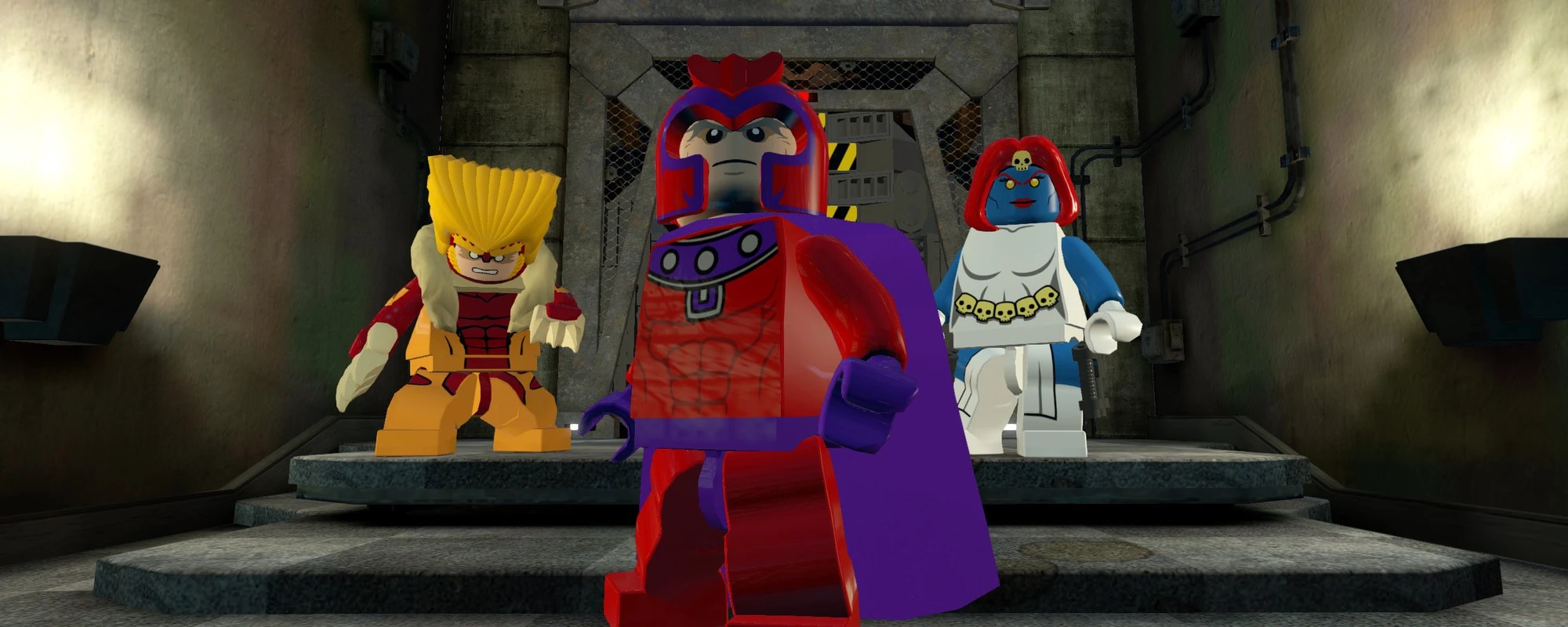 Brotherhood of Evil Mutants Lego Marvel and DC Superheroes Wiki Fandom