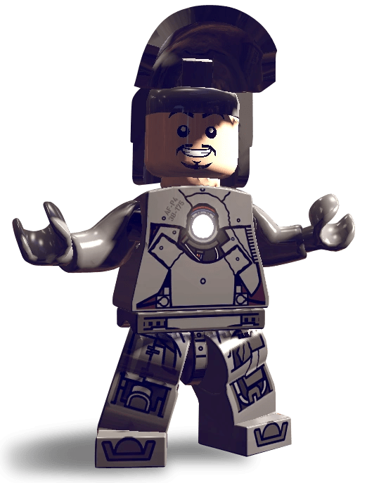 Iron Man (Mark 1) Lego Marvel and DC Superheroes Wiki